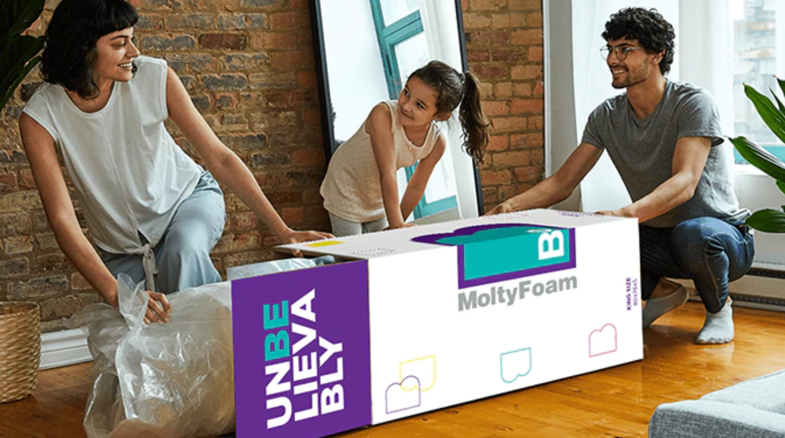 First Mattress in a box in Pakistan