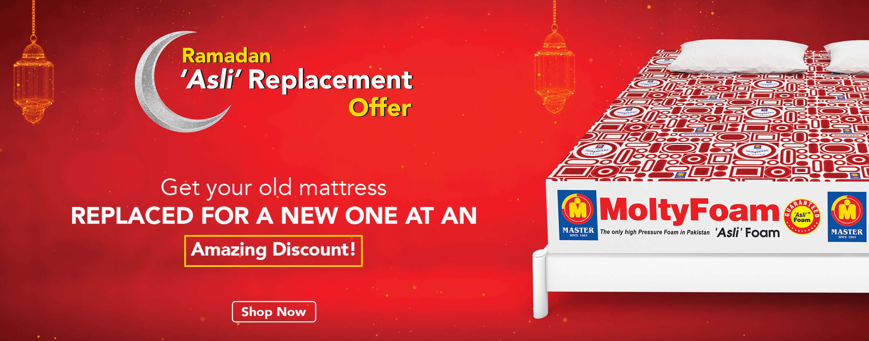 Ramadan Replacement Offer by Master MoltyFoam